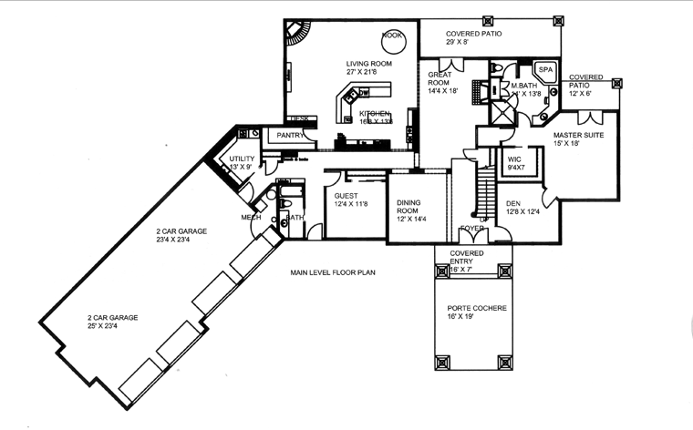 Level One of Plan 85850