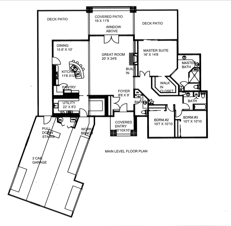  Level One of Plan 85852