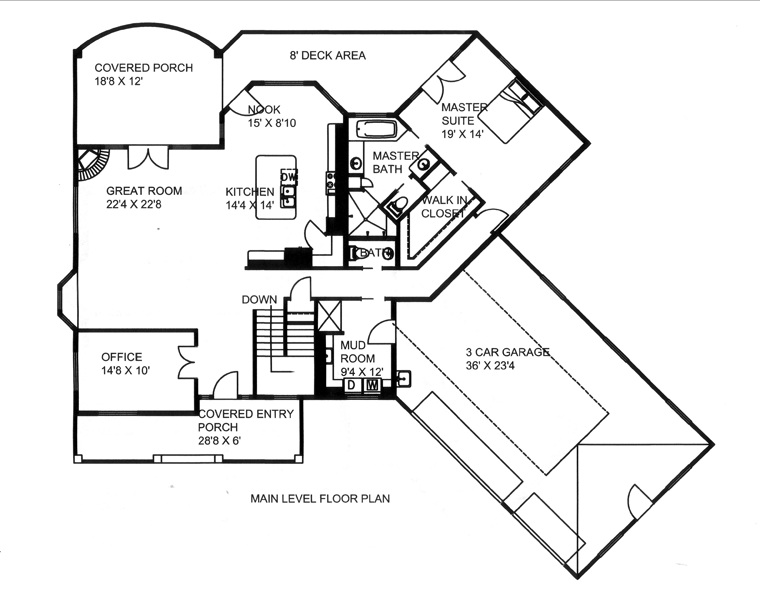  Level One of Plan 85854