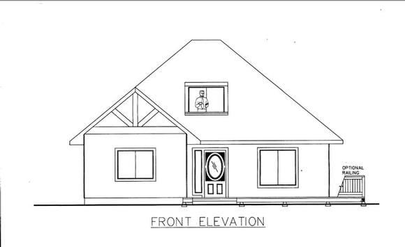 House Plan 85855