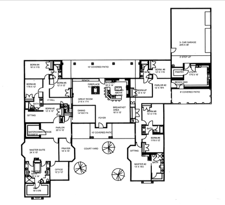 First Level Plan