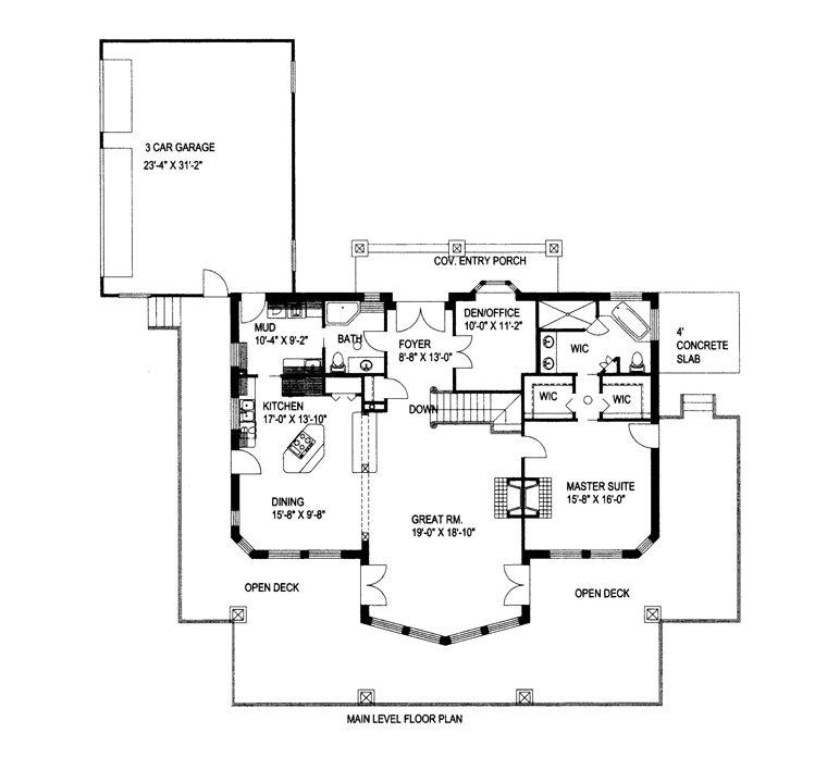  Level One of Plan 85864