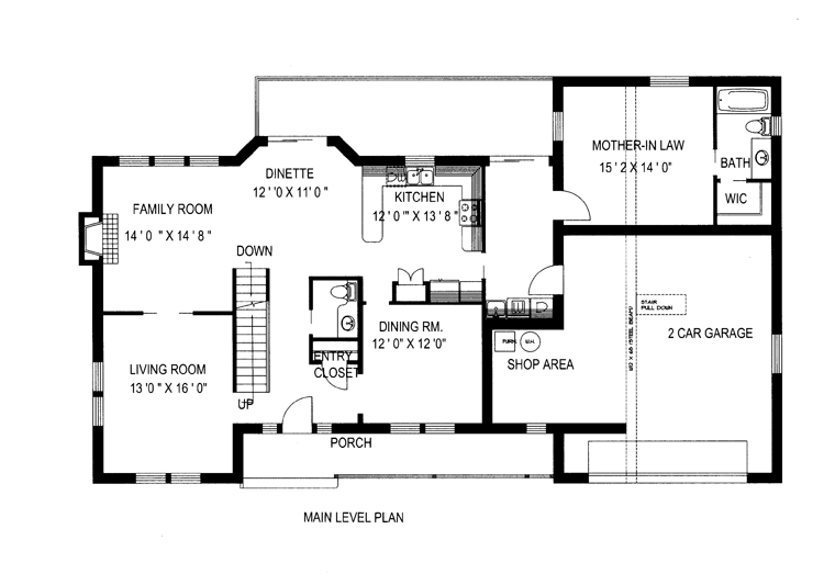 Country Level One of Plan 85866