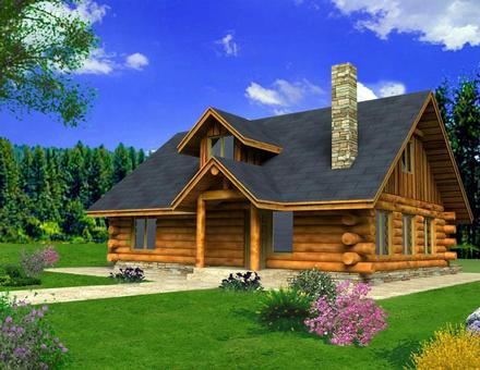 House Plan 85871 Elevation