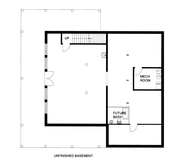 Log Lower Level of Plan 85875