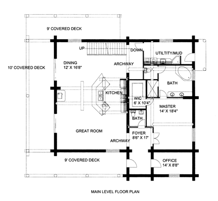 First Level Plan