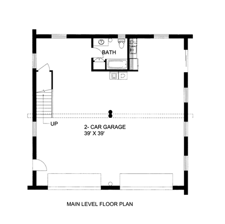 First Level Plan