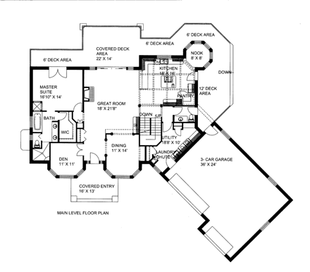 First Level Plan