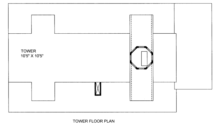 Craftsman Level Three of Plan 85894