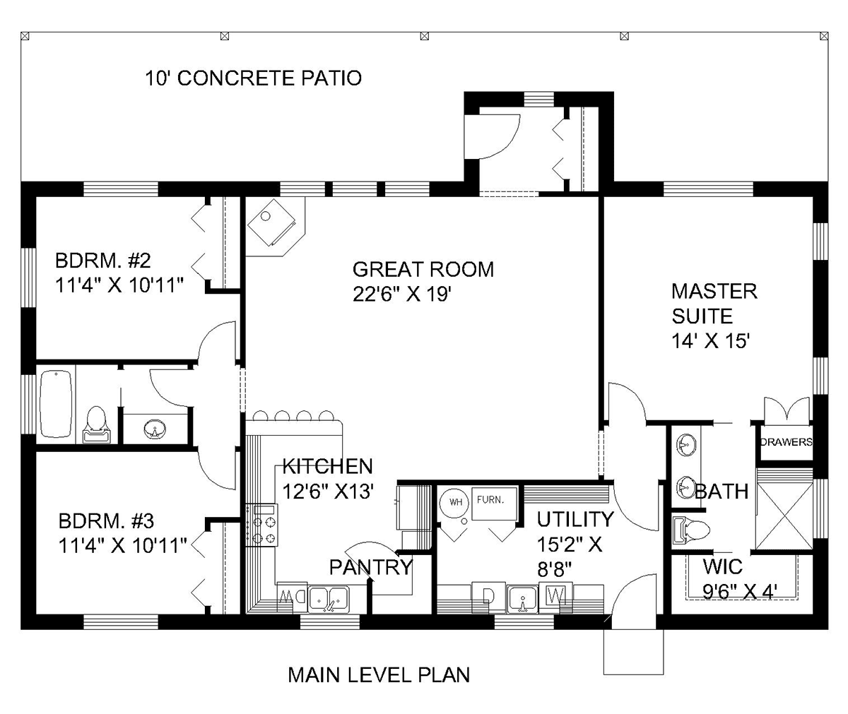  Level One of Plan 85899