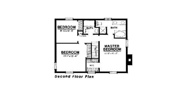 Colonial Southern Level Two of Plan 86003