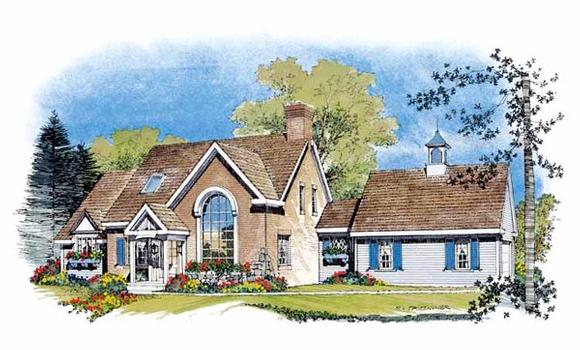 House Plan 86004