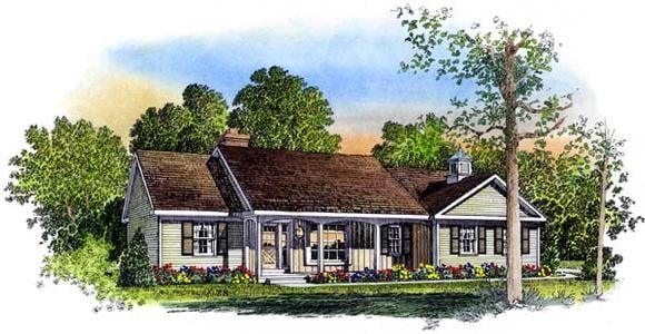 House Plan 86010