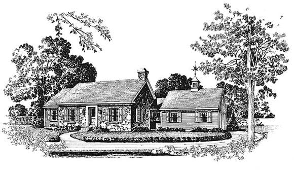 House Plan 86011