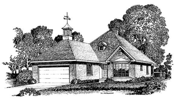 House Plan 86019