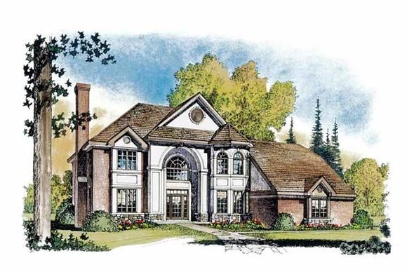 House Plan 86020