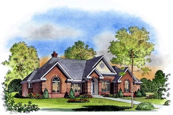 House Plan 86021