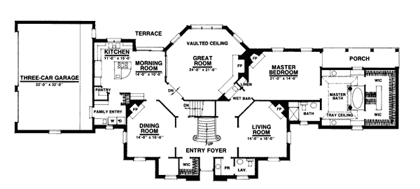 Colonial Level One of Plan 86023