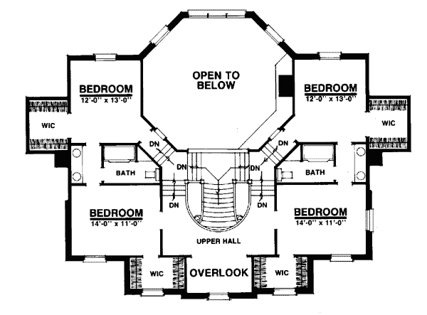 Colonial Level Two of Plan 86023