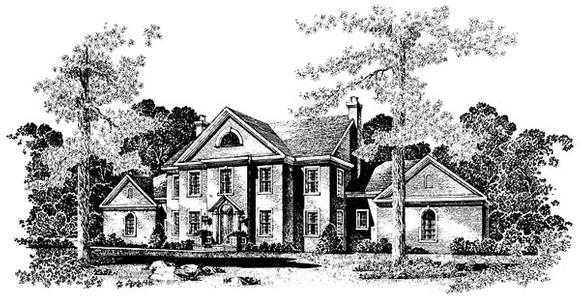 House Plan 86023