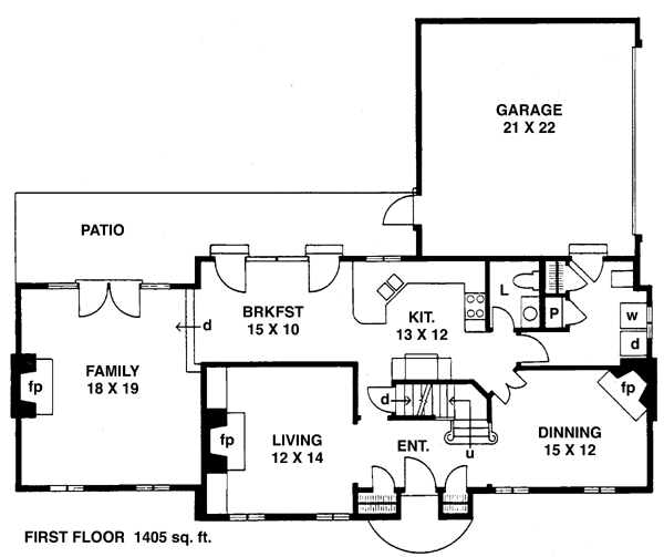 European Level One of Plan 86033