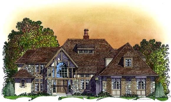 House Plan 86039 Elevation