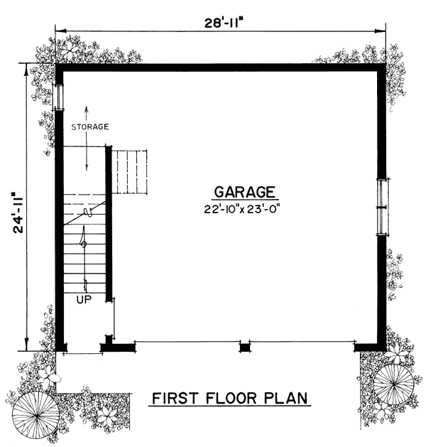 Cape Cod Cottage Craftsman Traditional Level One of Plan 86040