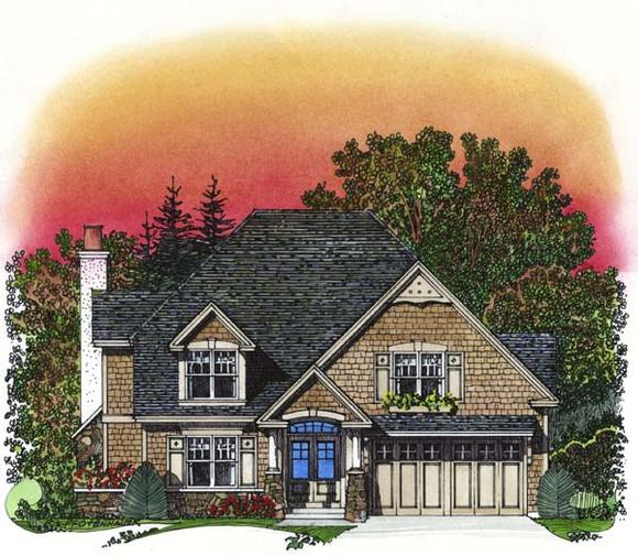 House Plan 86042