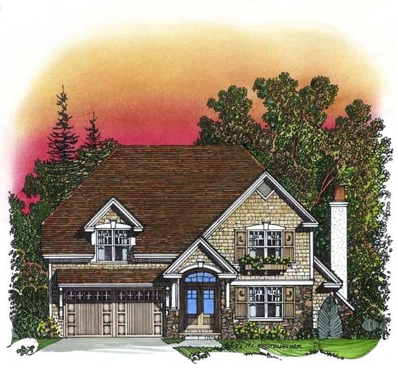 House Plan 86043