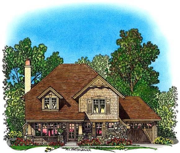 House Plan 86047