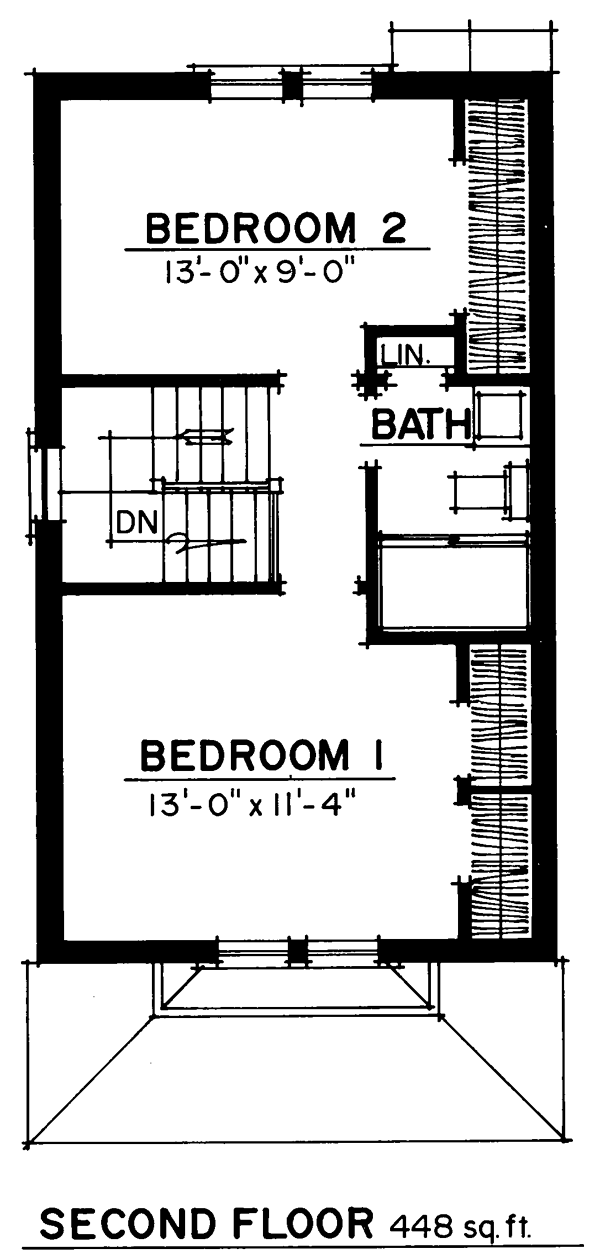 Country Victorian Level Two of Plan 86049