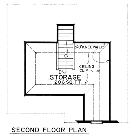 Second Level Plan