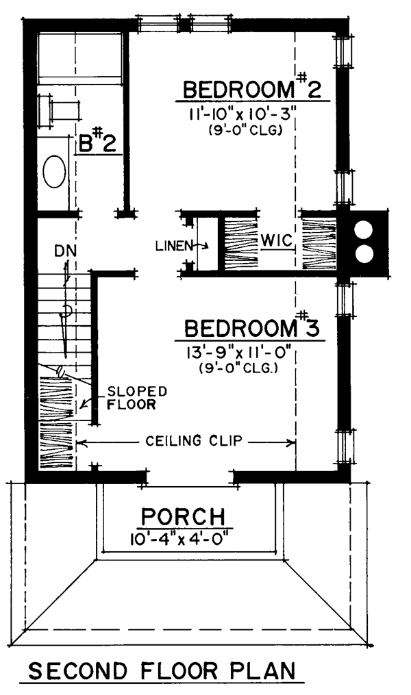Country Victorian Level Two of Plan 86052