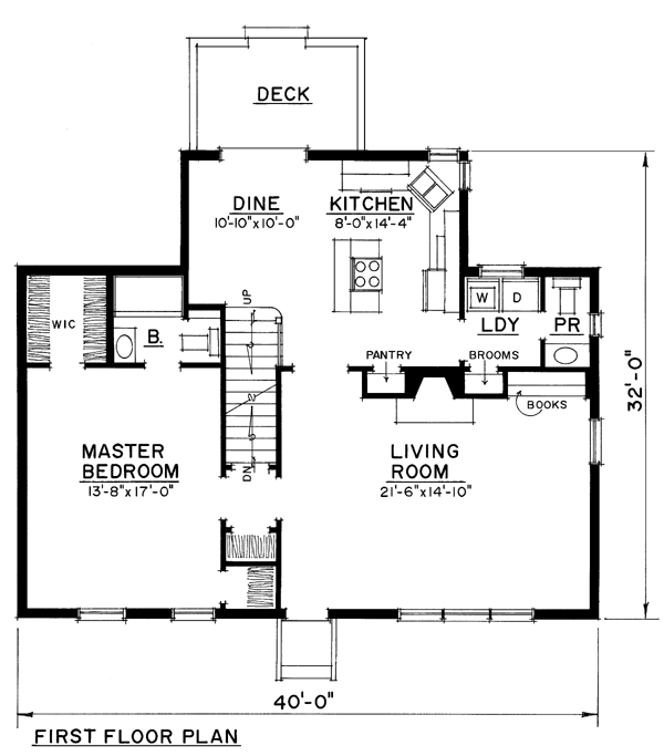 Colonial Level One of Plan 86055