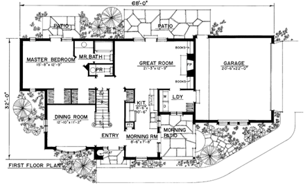 First Level Plan