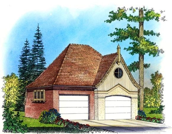 Garage Plan 86057