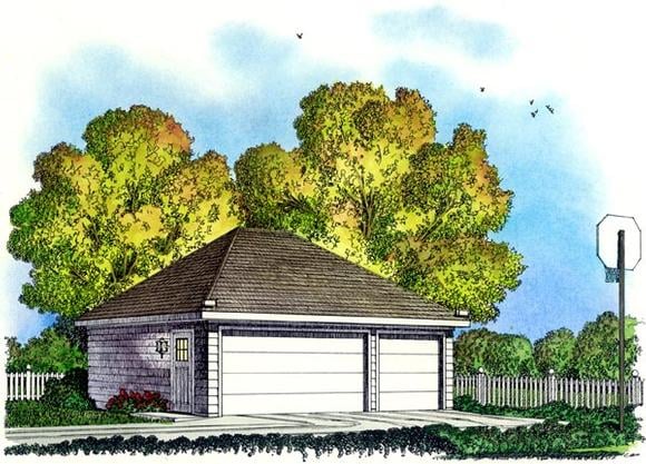 Garage Plan 86059