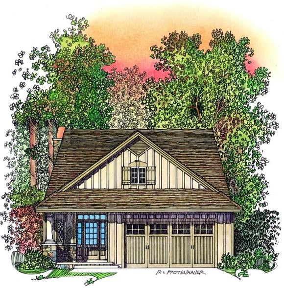 House Plan 86067