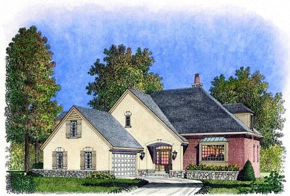 House Plan 86070