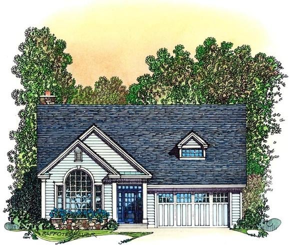 House Plan 86071