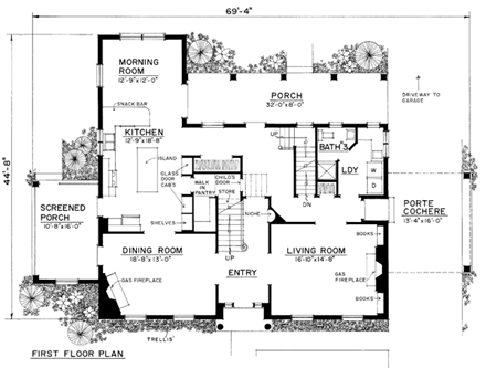 First Level Plan