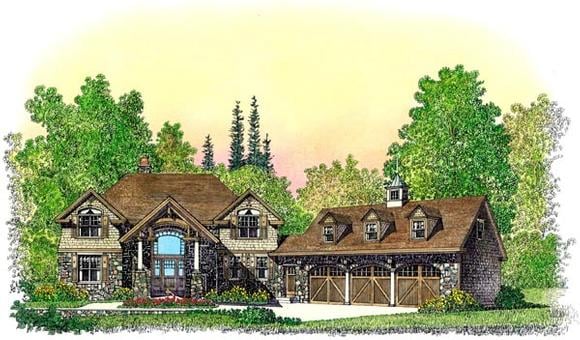 House Plan 86076