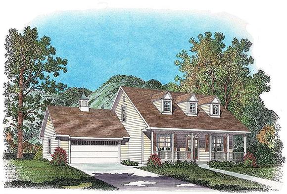 House Plan 86077