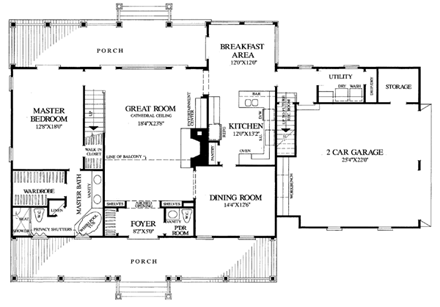 First Level Plan