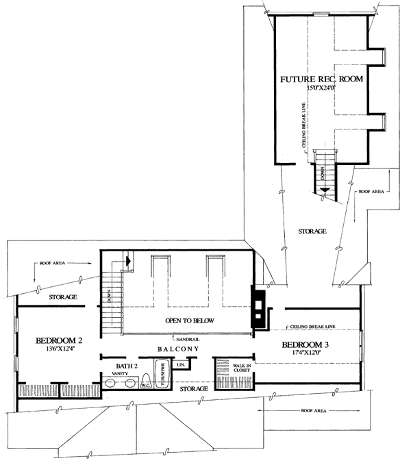 Traditional Level Two of Plan 86131