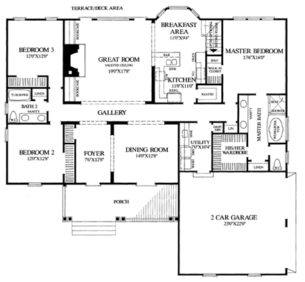 First Level Plan