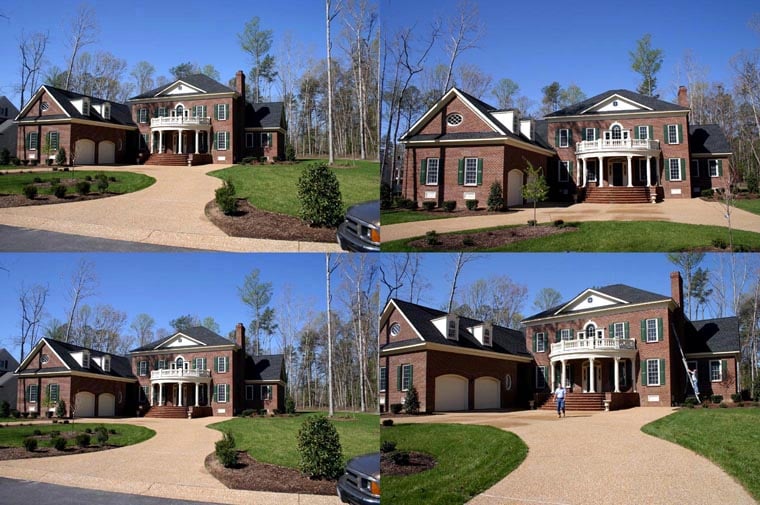 Traditional Plan with 3946 Sq. Ft., 4 Bedrooms, 4 Bathrooms, 2 Car Garage Picture 13