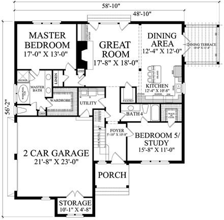 First Level Plan