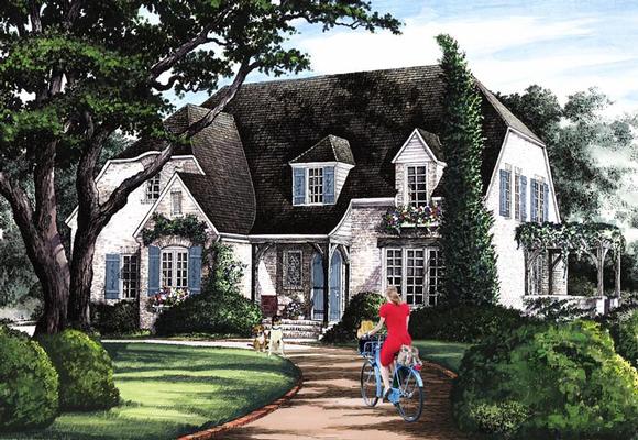 House Plan 86154 Elevation