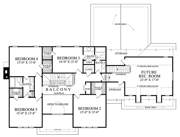 Traditional Level Two of Plan 86159